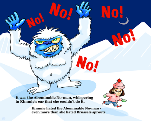 Abominable No Man
